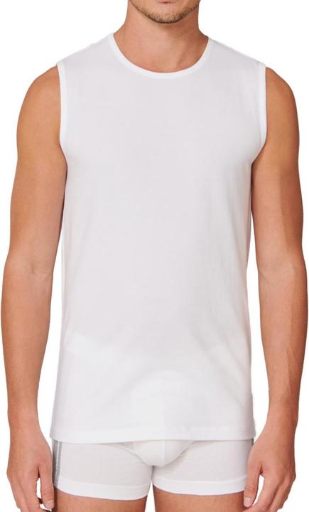 Produktbild Schiesser 4er-Pack - 95/5 - Organic Cotton Tank Top / Unterhemd mit Rundhals (XL)