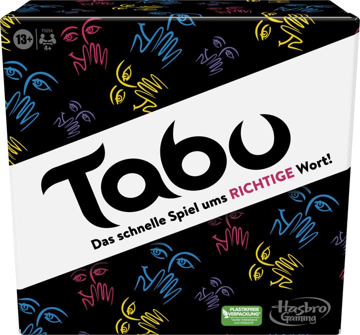 Produktbild Hasbro Gaming Tabu (Deutsch)