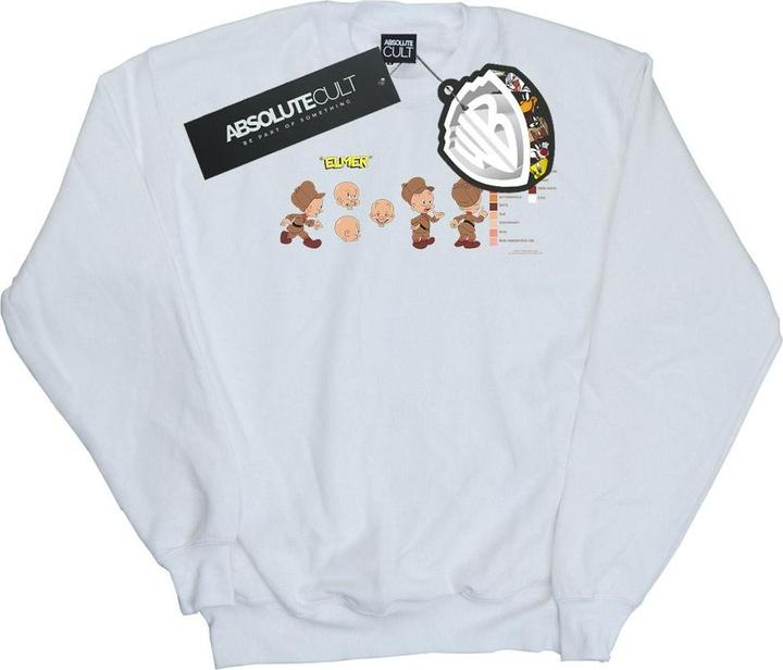Immagine prodotto Looney Tunes Elmer Fudd Colour Code Felpa Uomo (S)