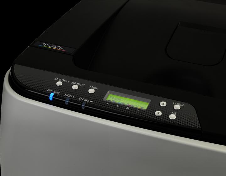Produktbild RICOH Sp C250dn (Laser, Farbe)