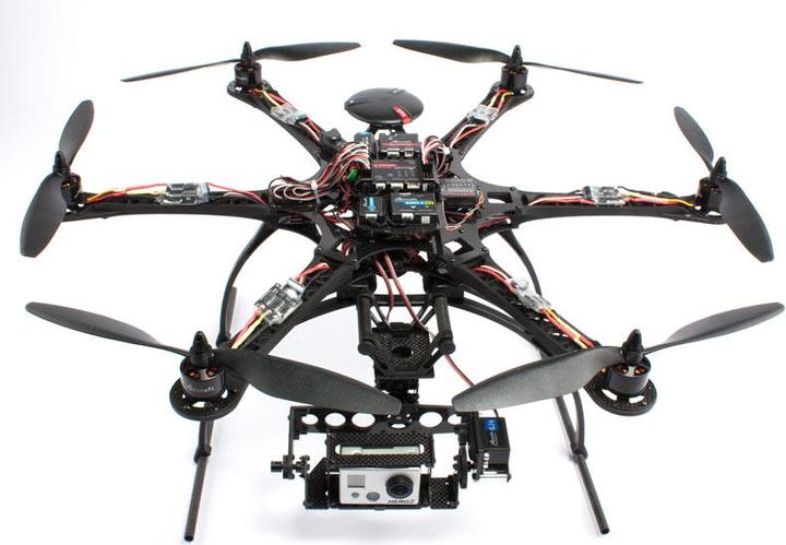 Image du produit XAircraft Hexa Carbon V6 ARF