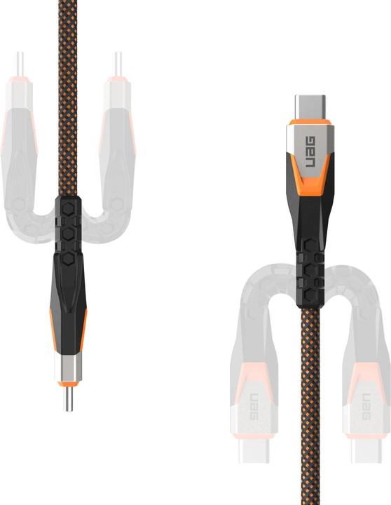 Actual product image UAG ULTRA Power cable 240w (0.75 m, USB 3.2 Gen 2x2)