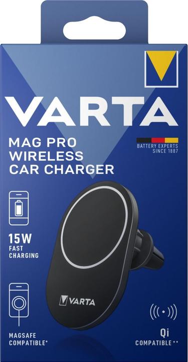 Actual product image Varta Mag Pro Wireless Car Charger