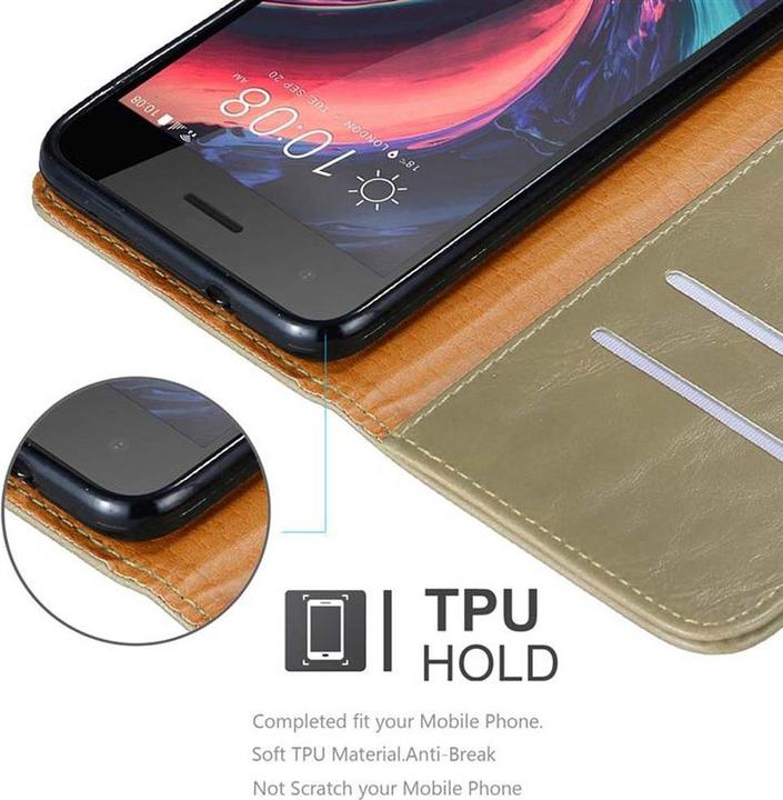 Image du produit Cadorabo Book Couverture de luxe (HTC Desire 10 Pro)