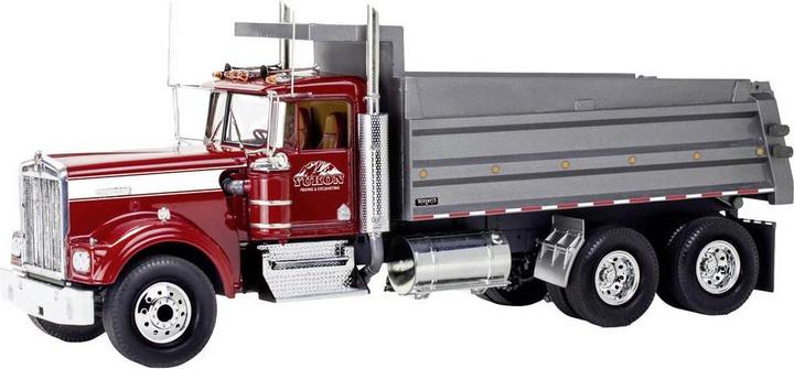 Actual product image Revell Kenworth W-900 Dump Truck