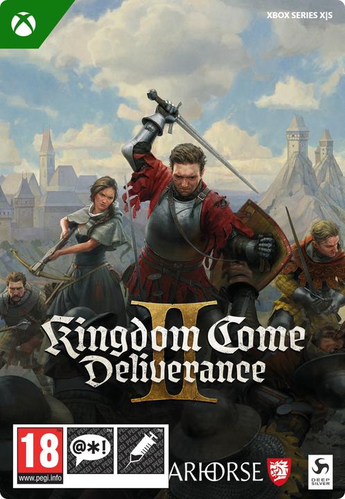Actual product image Microsoft Xbox Kingdom Come: Deliverance II Download Code (Xbox Series S, Xbox Series X)