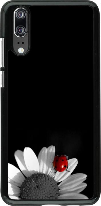 Immagine prodotto PhoneLook Copertina Cox in bianco e nero (Huawei P20)