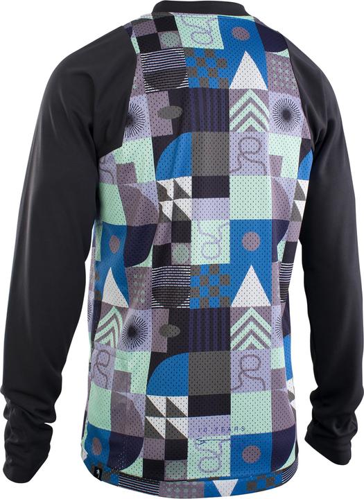 Actual product image ION Bike Jersey Scrub 10 Years LS men - aop (48)