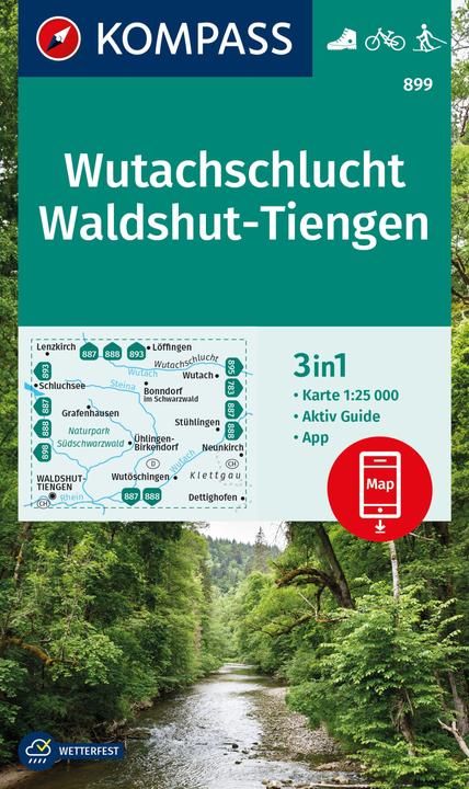 Image du produit KV WK 899 Gorges de la Wutach 25T