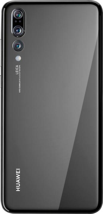 Produktbild Huawei P20 Pro (128 GB, Black, 6.10", Dual SIM, 40 Mpx, 4G)