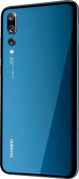Actual product image Huawei P20 Pro (128 GB, Midnight Blue, 6.10", Dual SIM, 40 Mpx, 4G)
