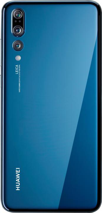 Actual product image Huawei P20 Pro (128 GB, Midnight Blue, 6.10", Dual SIM, 40 Mpx, 4G)