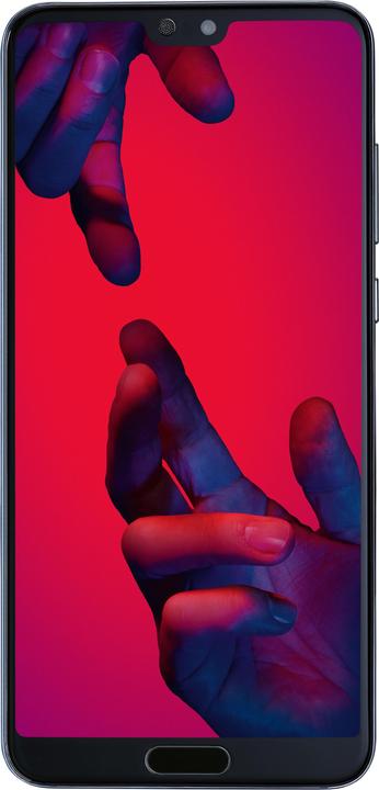 Actual product image Huawei P20 Pro (128 GB, Midnight Blue, 6.10", Dual SIM, 40 Mpx, 4G)