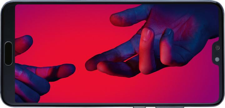 Actual product image Huawei P20 Pro (128 GB, Midnight Blue, 6.10", Dual SIM, 40 Mpx, 4G)