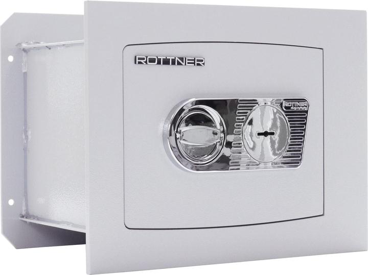 Actual product image Rottner Wall safe EN1 Delta 30 double-bit lock (18 l)