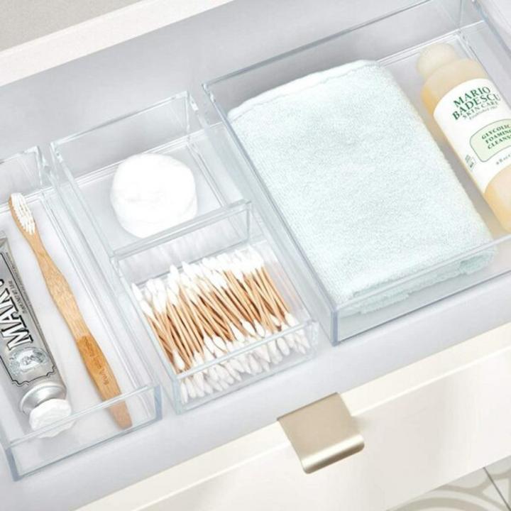 Actual product image iDesign CLARITY drawer organiser set (5 pieces)