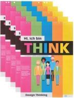 Immagine prodotto Edding Blocco per lavagna a fogli mobili THINK FLIP 868641000 5 pezzi.