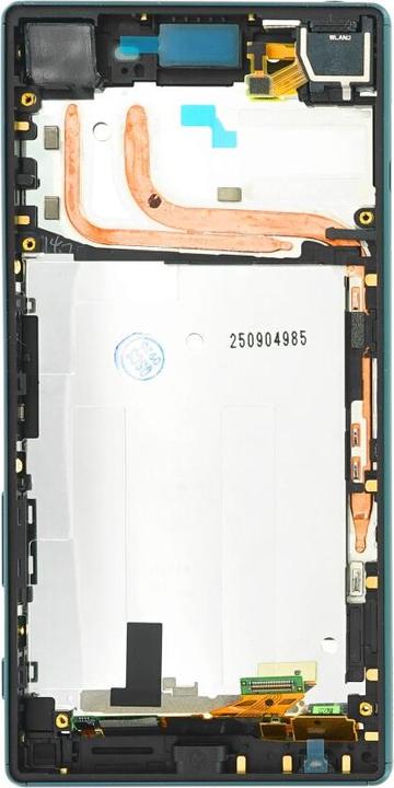 Actual product image Sony Xperia Z5 E6603 LCD green (Display, Sony Xperia Z5)