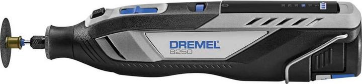 Actual product image Dremel 8250 2.0 Ah 12V Li-Ion 5-tlg. Zubehör