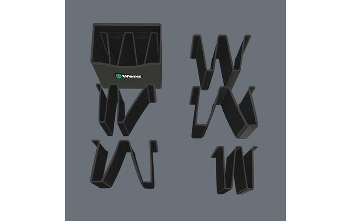 Image du produit Wera Kraftform 2go 300 (Vis fendues, Torx (TX), Cruciforme PZ, Recouvrement cruciforme Phillipps (PH))