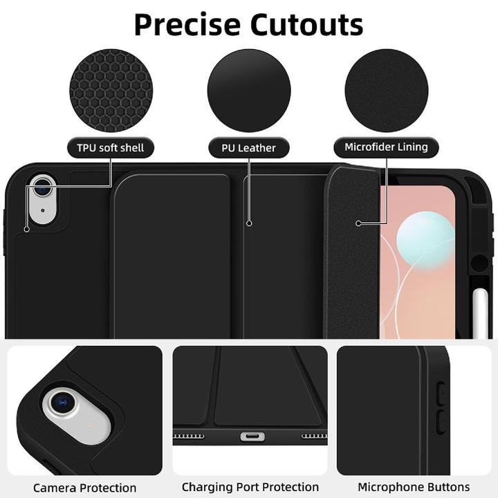 Actual product image 4smarts Folio Case Basic (iPad Air 13 2024 (M2))