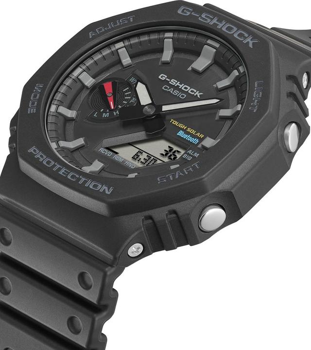 Actual product image G-Shock GA-B2100-1AER (Chronograph, 45 mm)