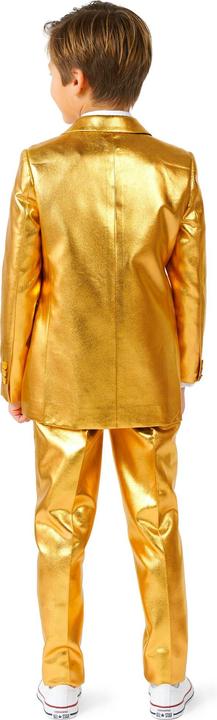 Produktbild OppoSuits Boys Groovy Gold Anzug für Kinder (92, 98)
