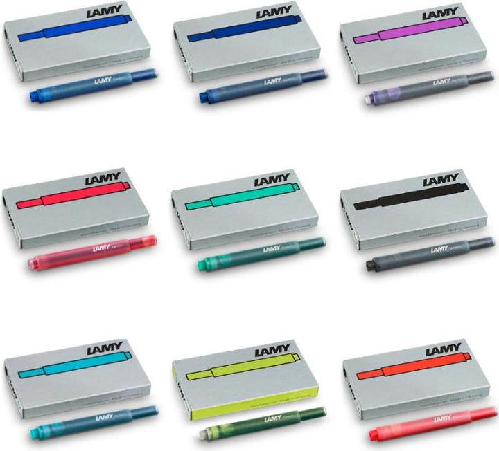 Actual product image Lamy Large capacity cartridge (ink cartridges, Turquoise)
