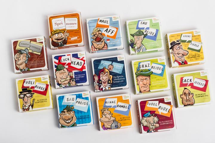 Produktbild Tüdelbüdel (Kartenspiel) (Deutsch)