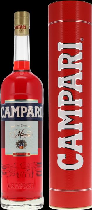 Image du produit Campari Bitter 25% vol. 3l en boîte cadeau avec bec verseur (25 %, Italie, Amer)