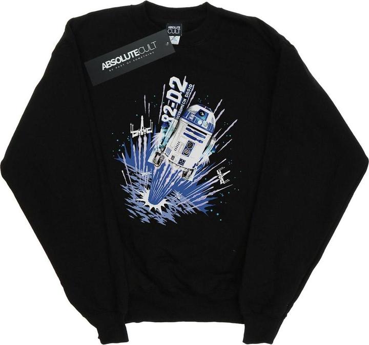 Produktbild Star Wars R2D2 Blast Off Sweatshirt (M)
