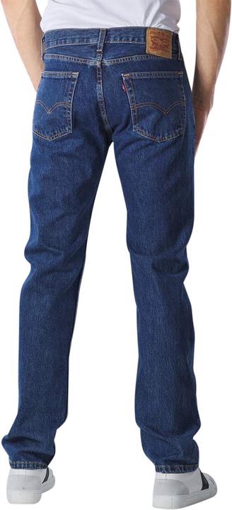 Actual product image Levis 505 Big & Tall Jeans dark stonewash (W48/L32)