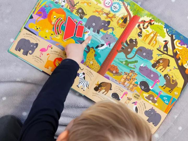 Image du produit Mein riesengrosses Soundbuch Tiere (Allemand)