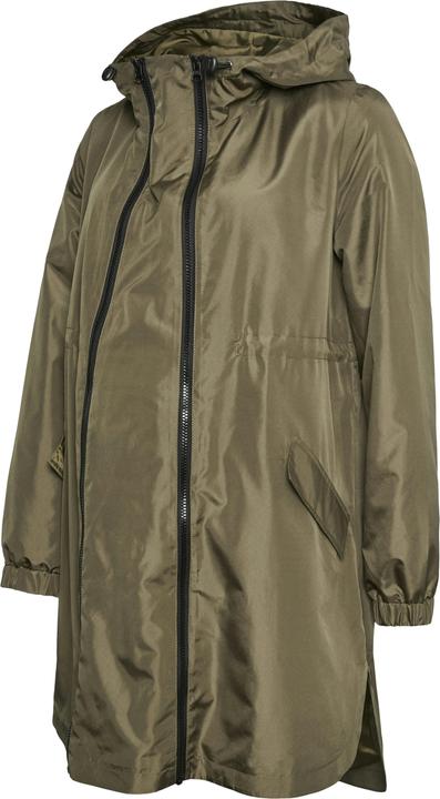 Mamalicious Stehkragen Elastische Bündchen Mantel Jacke