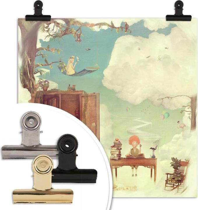 Immagine prodotto Trenddeko Vita celeste (100 x 100 cm)