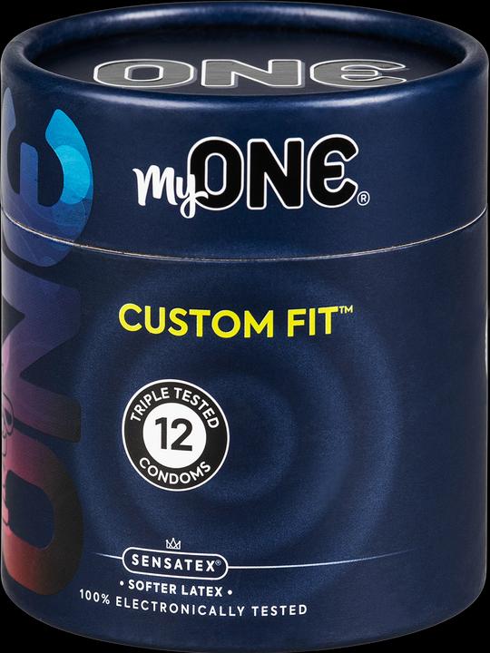 MyOne Perfect Fit» Masskondome, Grösse 64J (12 St.) (12 Stk.)