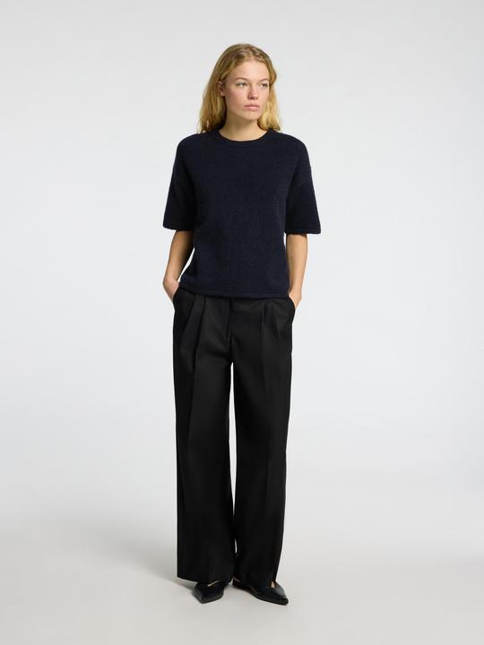 Produktbild Selected Femme Kurzärmeliges Strickoberteil (XL)