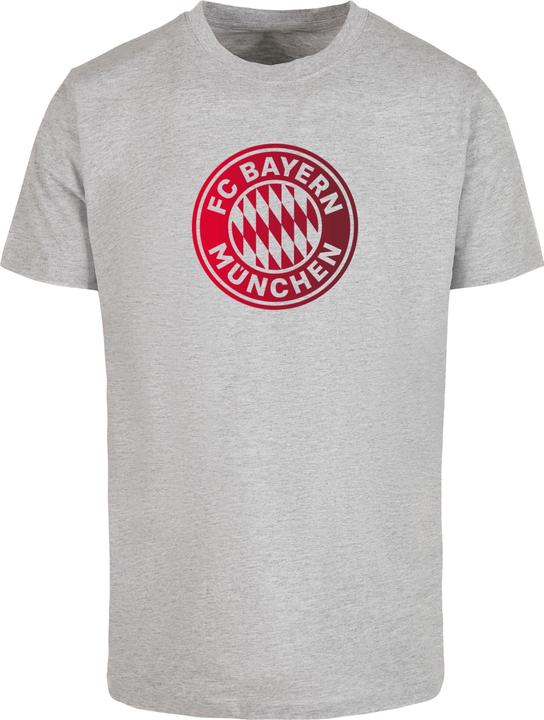 Actual product image FC Bayern München Logo GR T-Shirt Round Neck - 115339 (L)