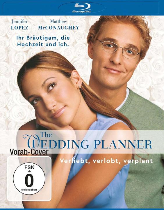 Produktbild Wedding Planner - Verliebt, verlobt, verplant - BR (Blu-ray, 2024, Deutsch, Englisch)