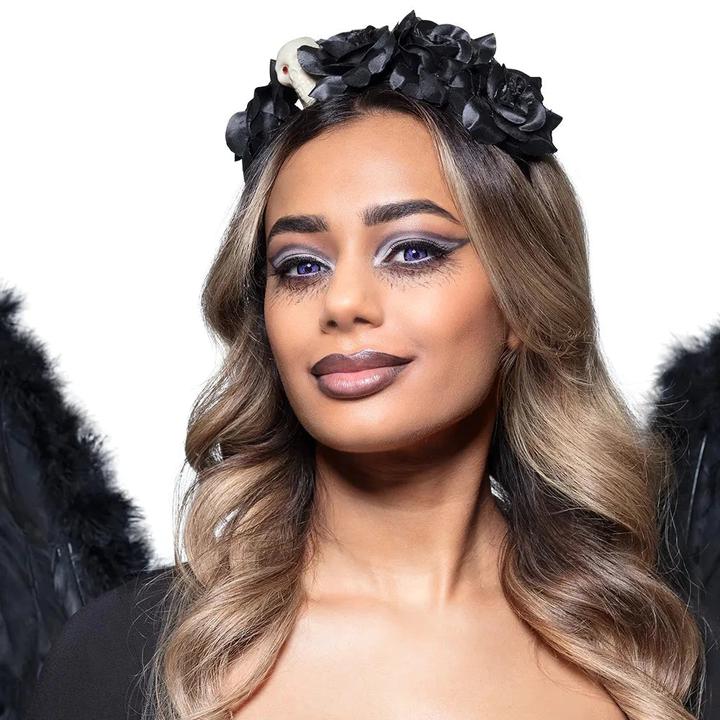 Produktbild Boland Kontaktlinsen Dark Angel: Wochenlinsen (Mehrfarbig)
