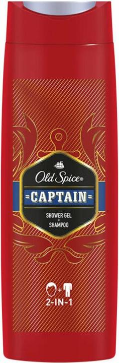 Actual product image Old Spice CAPTAIN 2in1 shower gel 400 ml (400 ml)