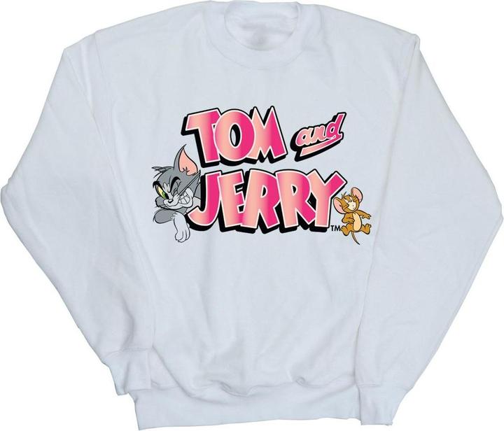 Immagine prodotto Tom & Jerry Gradient Logo Felpa Ragazze (116)