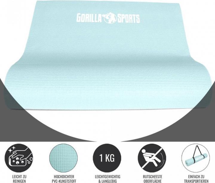 Image du produit Gorilla Sports Tapis de yoga (5 mm)