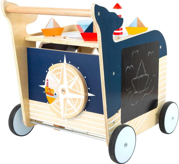 Actual product image small foot baby walker