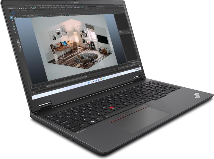 Actual product image Lenovo ThinkPad P16v Gen 2 (16", Intel Core Ultra 9 185H, 64 GB, 1000 GB, DE)