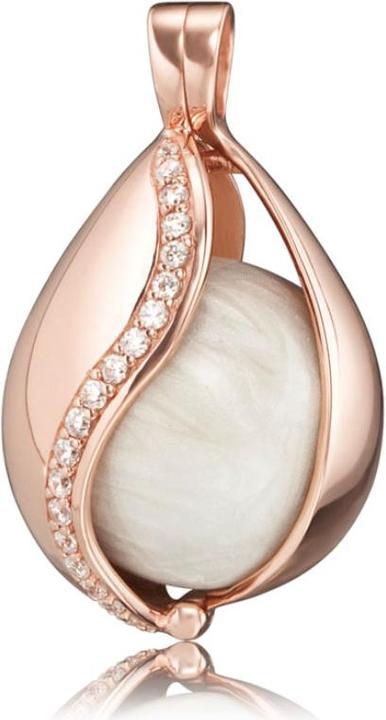 Produktbild Engelsrufer Anhänger Himmelsträne Rosé Gold (Silber)
