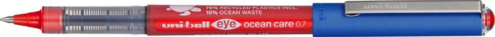 Produktbild Uni-ball UB EYE Ocean Care Gelschreiber 0,4 mm, Schreibfarbe: rot (Rot, 1 x)