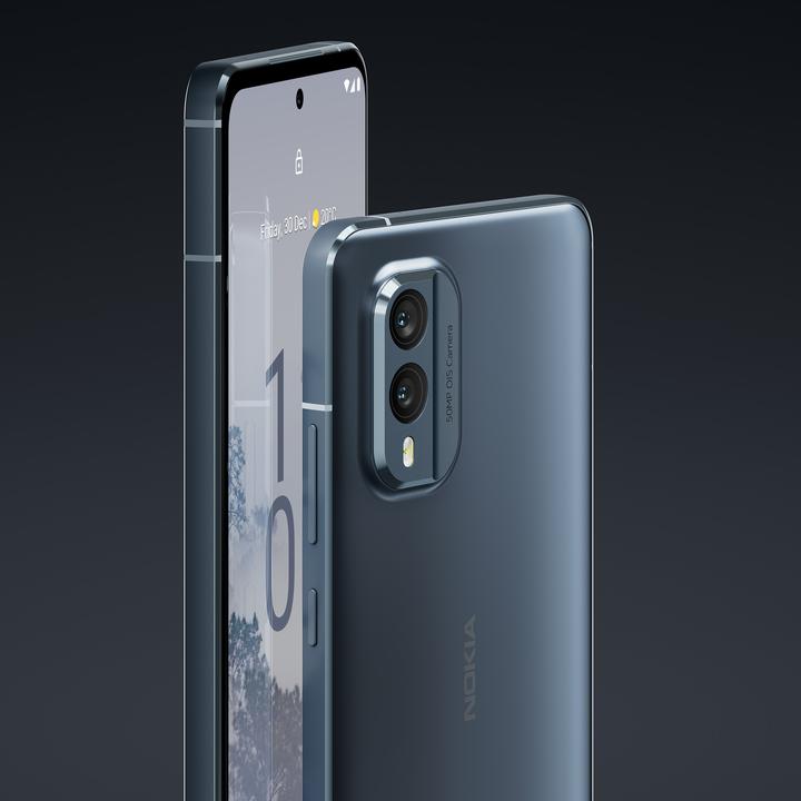 Produktbild Nokia X30 5G (256 GB, Cloudy Blue, 6.43", Dual SIM, 50 Mpx, 5G)