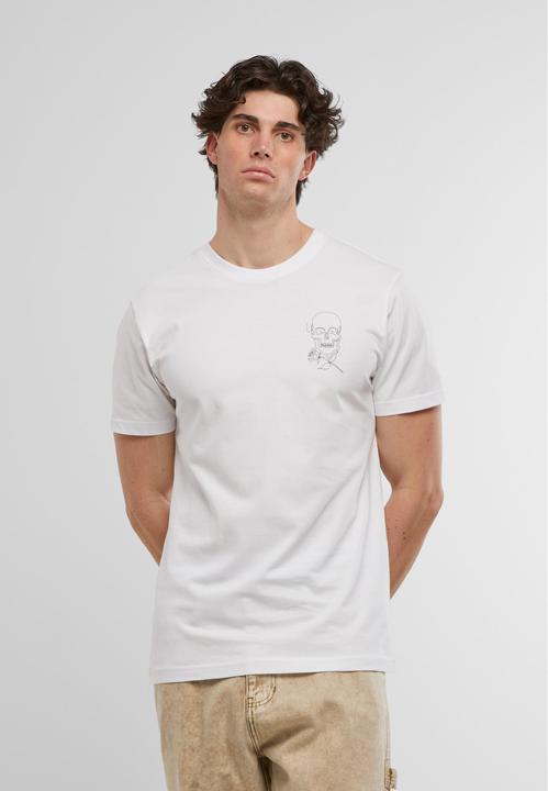 Produktbild Mister Tee Skull One Line Tee - 89249 (XL)