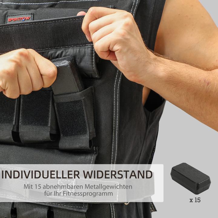 Immagine prodotto Jamb Gewichtsweste (1 x 15 kg)